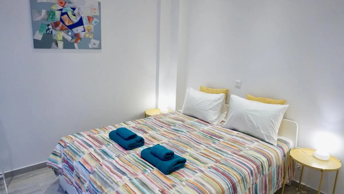 Image 1 of Spacious Modern Apartment in Athens near Metro