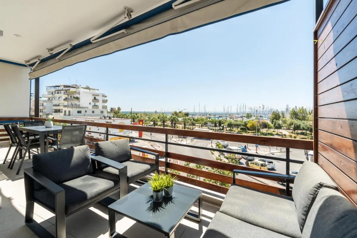Image 5 of Stunning Athens Riviera 3 BD Apt