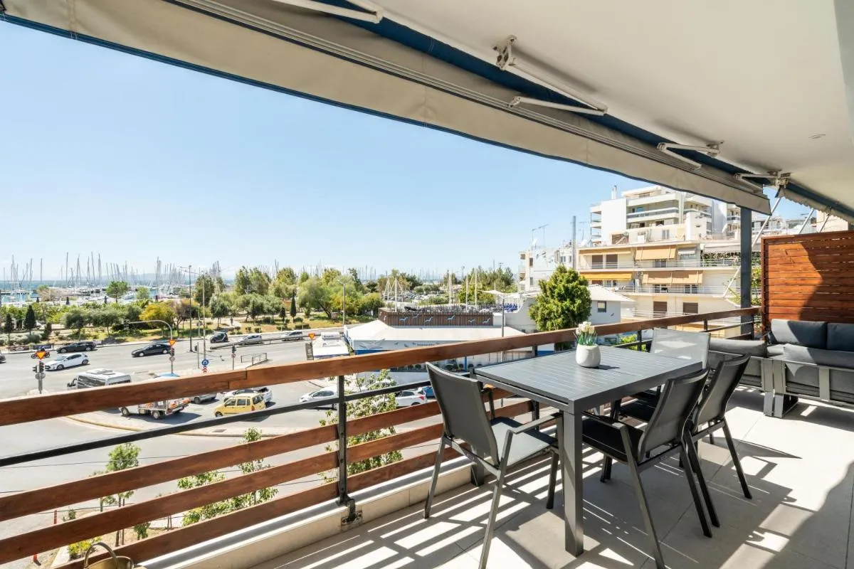 Image 3 of Stunning Athens Riviera 3 BD Apt