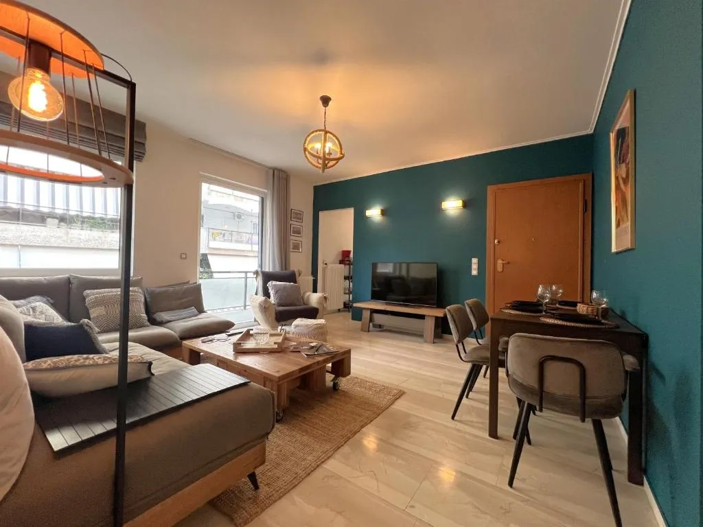 Image of Stylish Apt in Paleo Faliro 300m from the beach