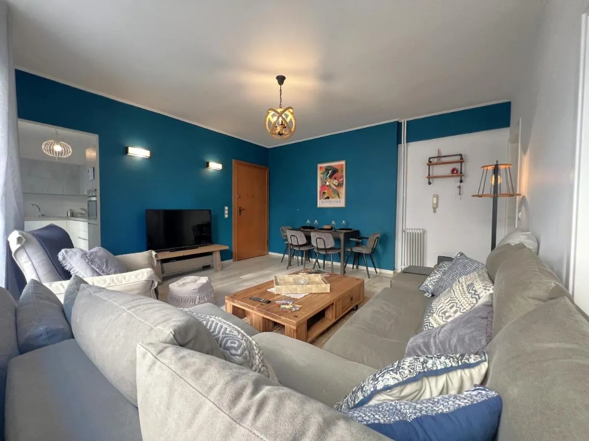 Image 1 of Stylish Apt in Paleo Faliro 300m from the beach