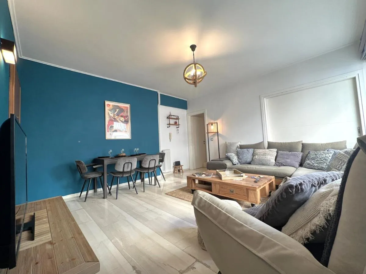 Image 2 of Stylish Apt in Paleo Faliro 300m from the beach