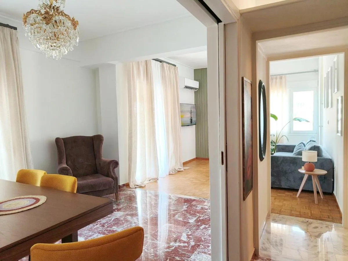 Image 1 of Stylish Artistic Flat with view, three min to metro