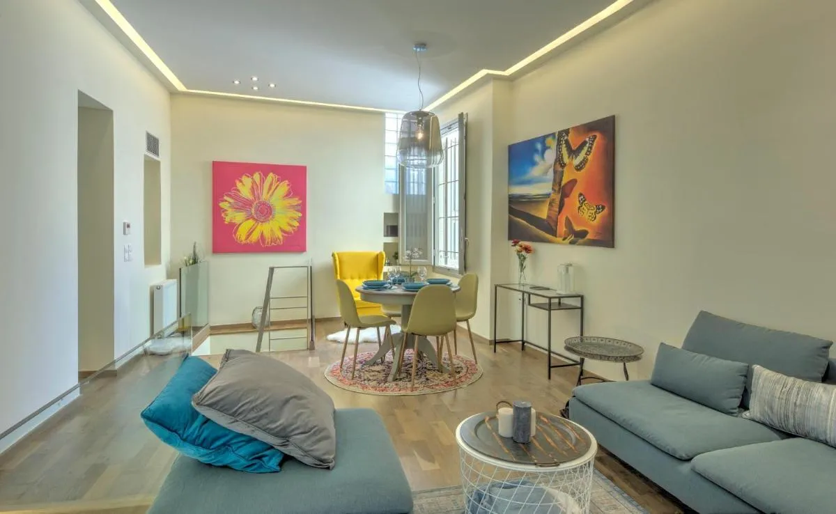 Image 2 of Stylish and cozy house in Athens, Plaka