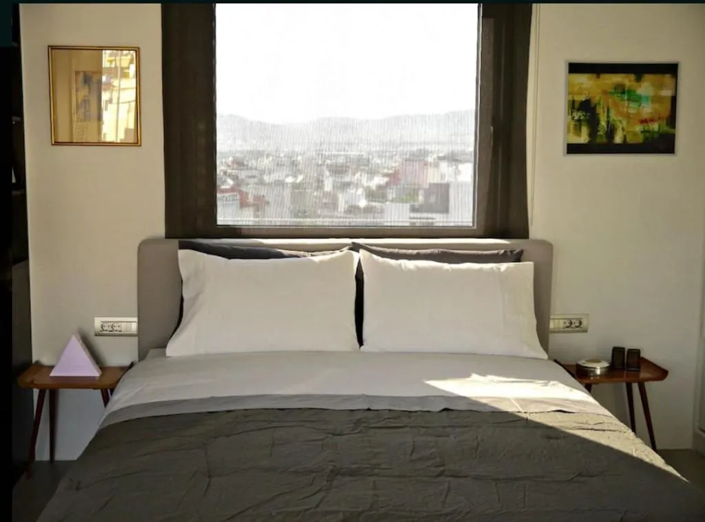 Image of Stylish penthouse with Acropolis and 360 view