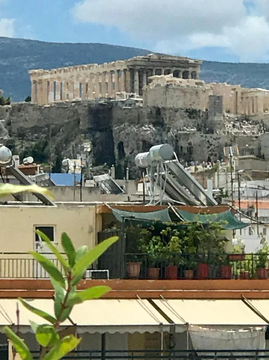Image 4 of Stylish penthouse with Acropolis and 360 view