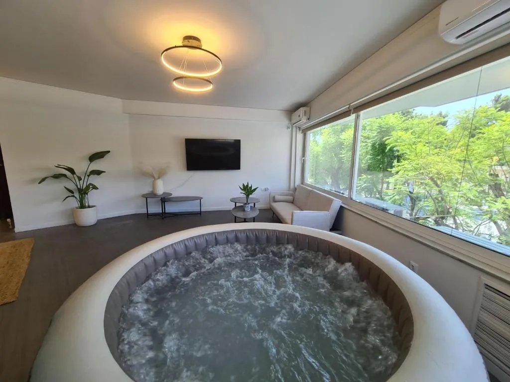 Image of Sunny Home Private Jacuzzi Hydromassage, Underground Parking, 300m Metro Peristeri