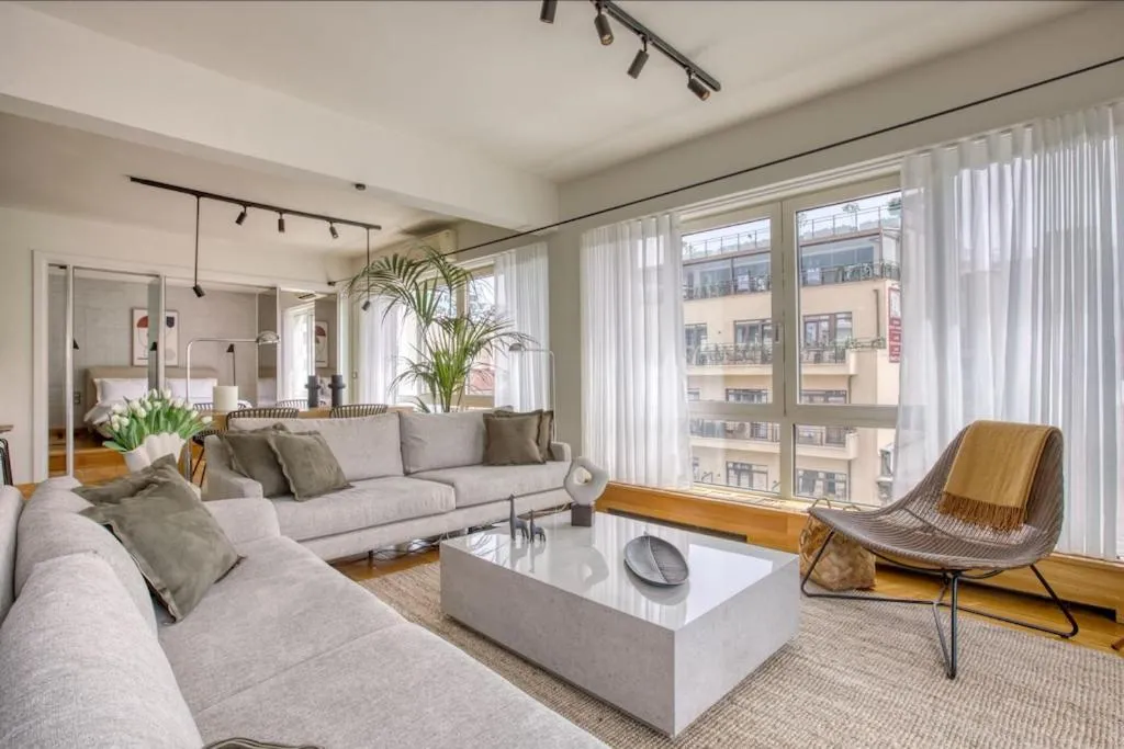 Image 1 of Sunny Luxury Loft,Stunning Acropolis View, Jacuzzi