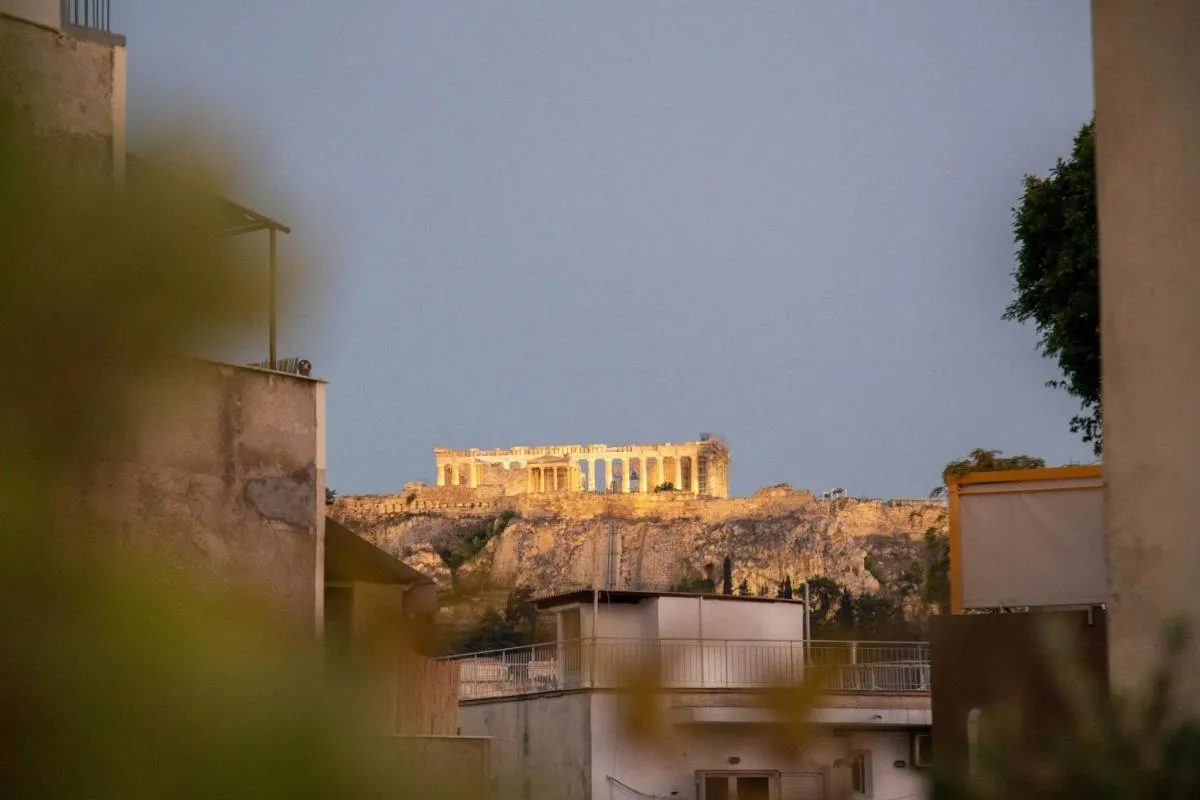 Image 4 of Superb Central Athens Suite with Rooftop, Perfect for 5 Guests, 85sqm