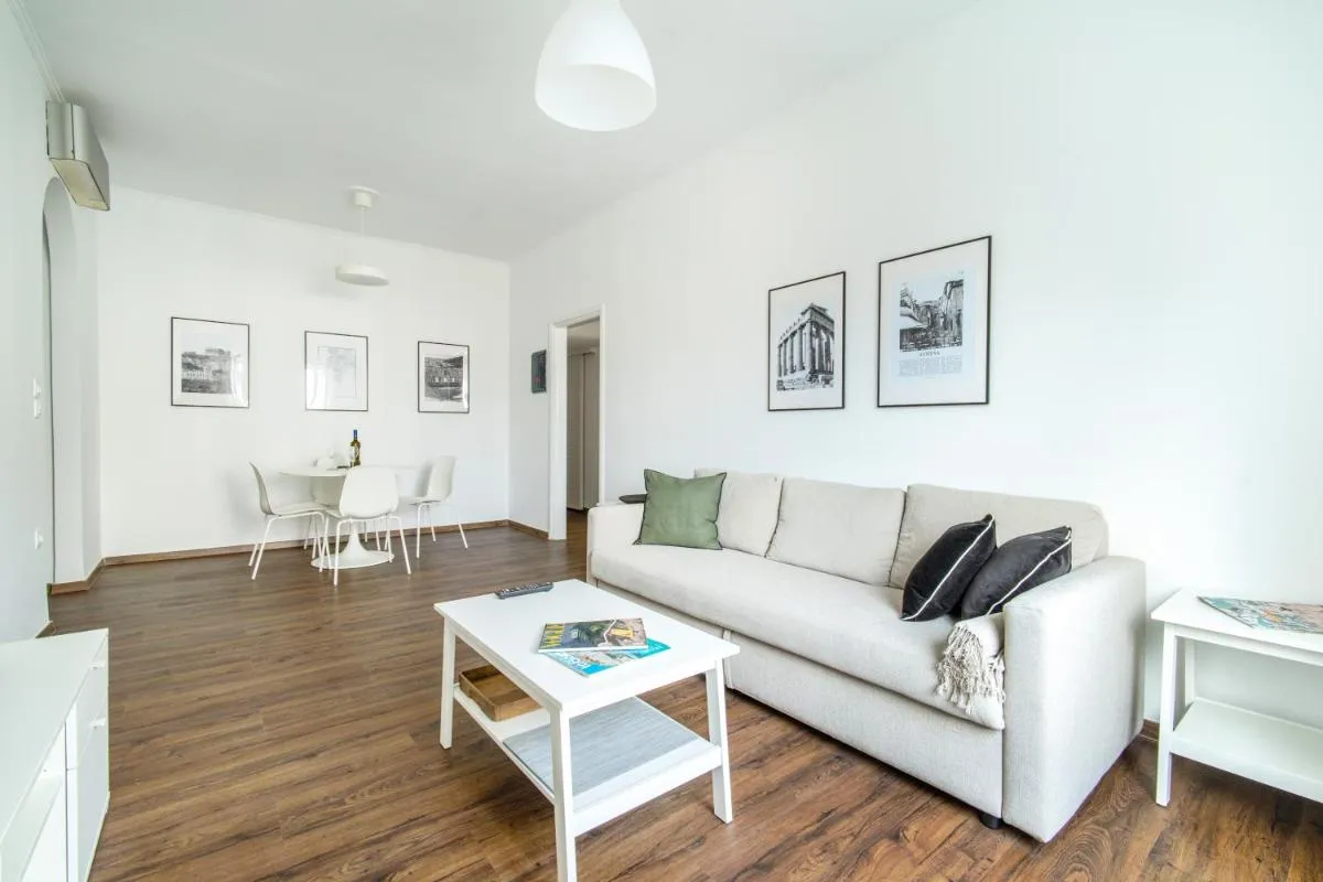 Image 1 of Superb flat in the historic centre of Athens