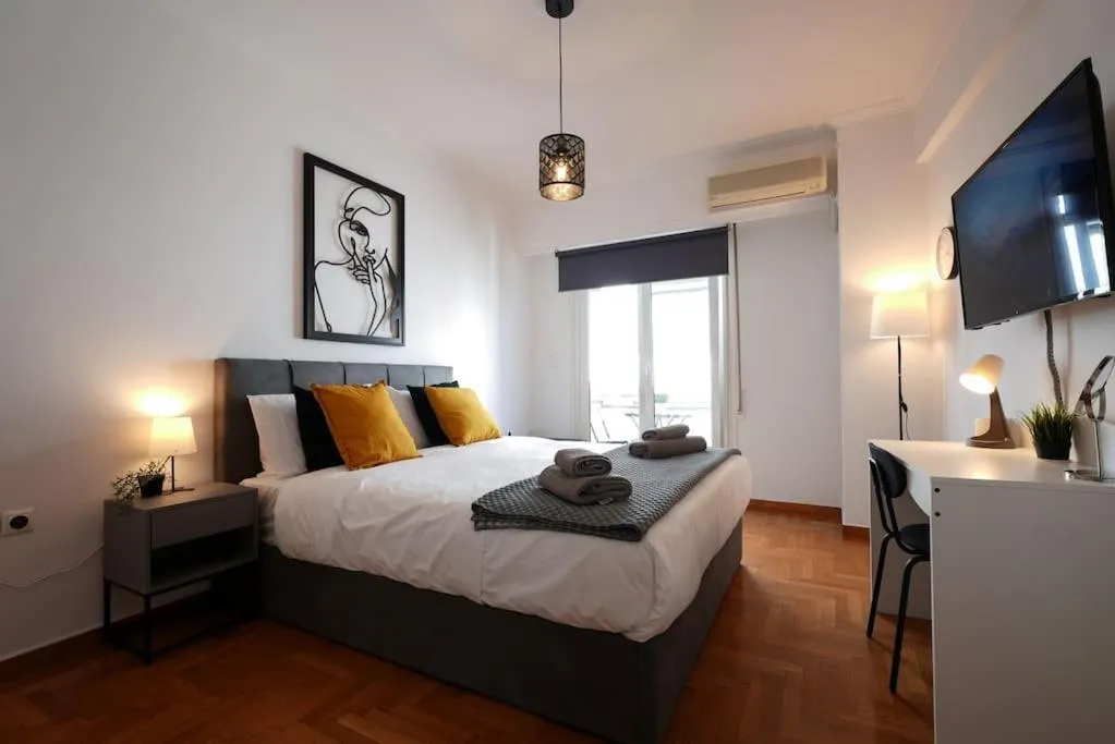 Image of Syntagma square, 70sqm Pentelis sunny apartment