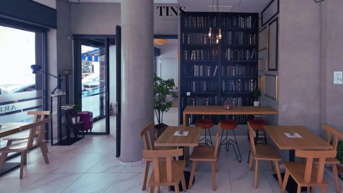 Image 3 of Tins Hotel City – Athens