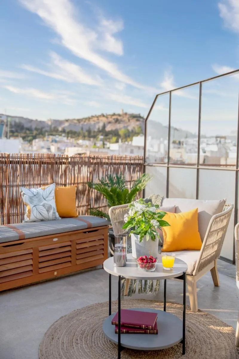 Image 5 of TopFloor Getaway Balcony&Hot tub+Acropolis view