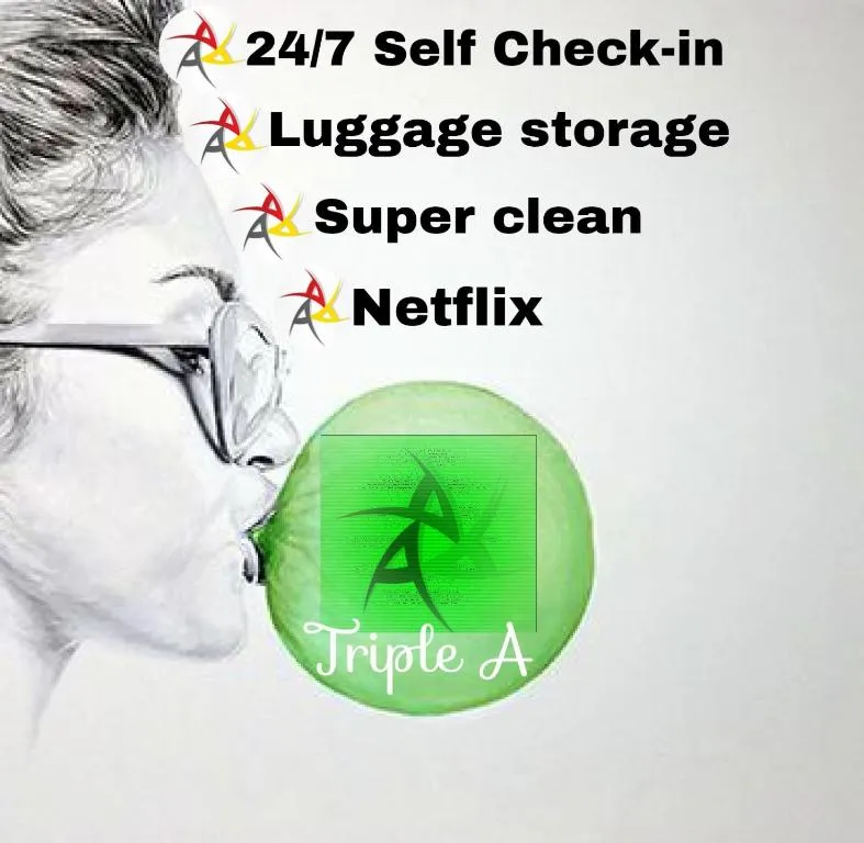 Image of Triple A – 3 Squares – FREE Parking!