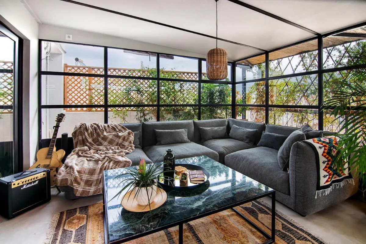 Image 2 of Unique solar penthouse with jacuzzi and sauna in central Athens