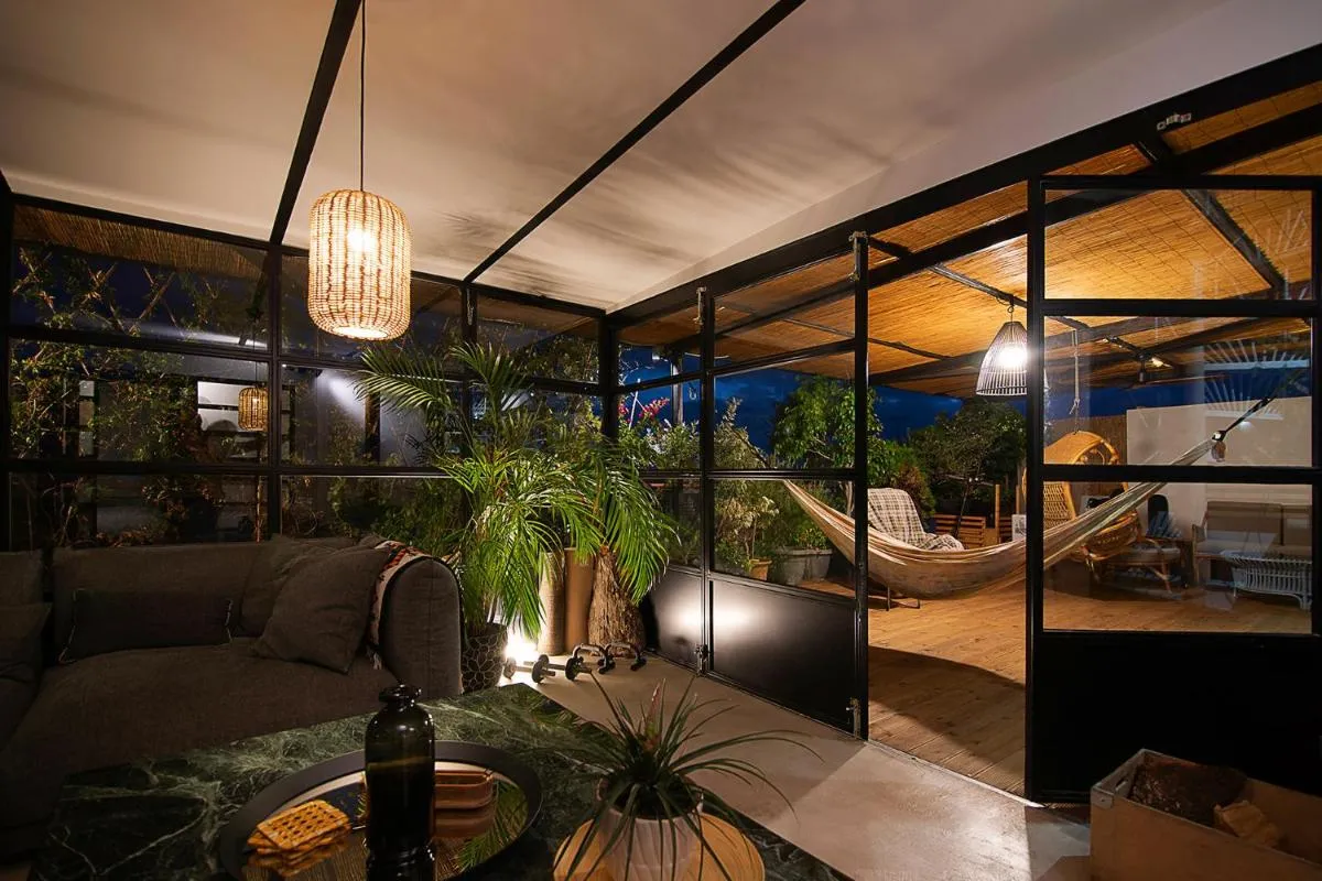 Image 3 of Unique solar penthouse with jacuzzi and sauna in central Athens