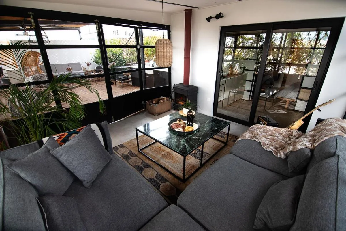 Image 4 of Unique solar penthouse with jacuzzi and sauna in central Athens