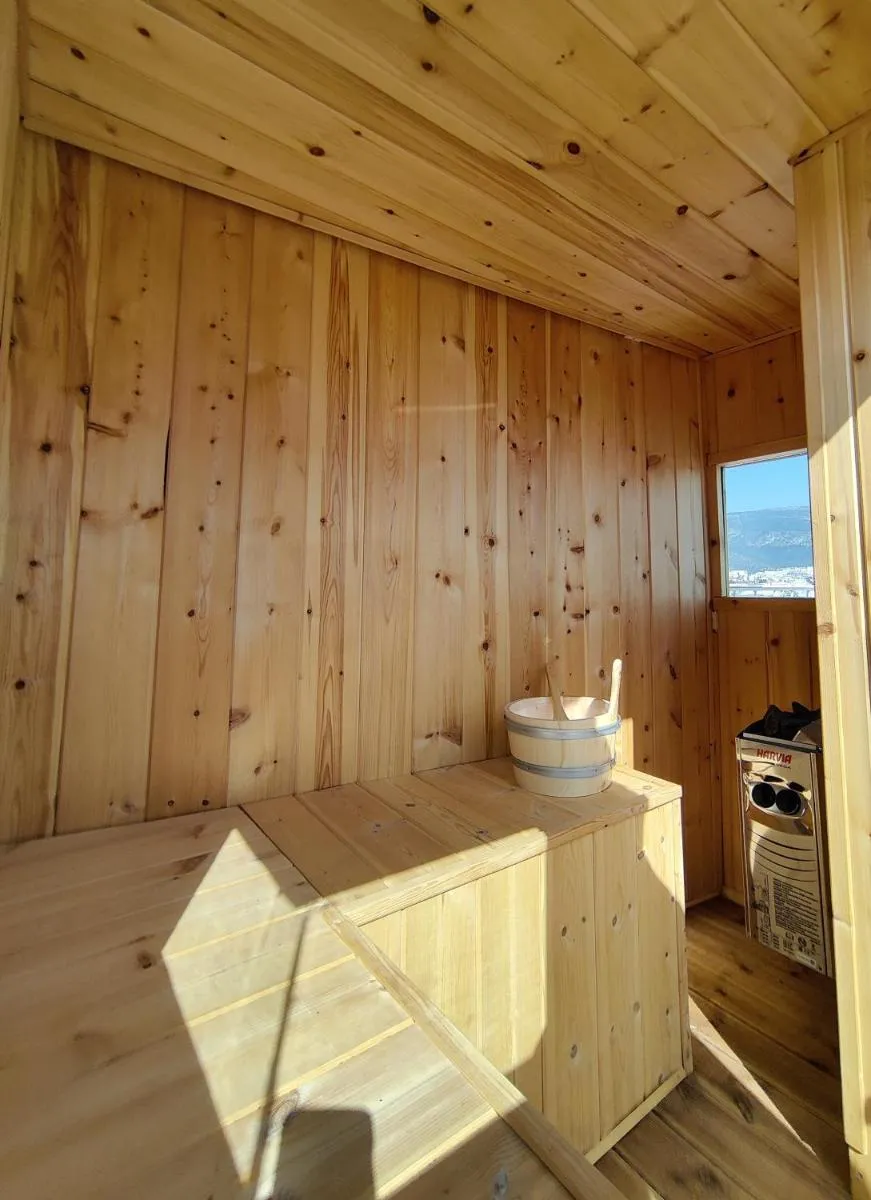 Image 6 of Unique solar penthouse with jacuzzi and sauna in central Athens