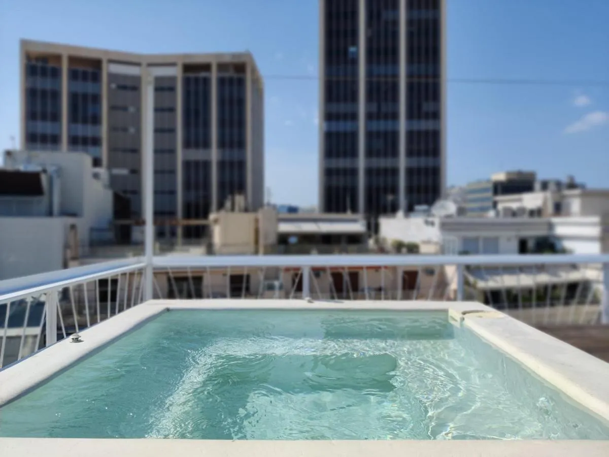 Image 1 of Unique solar penthouse with jacuzzi and sauna in central Athens