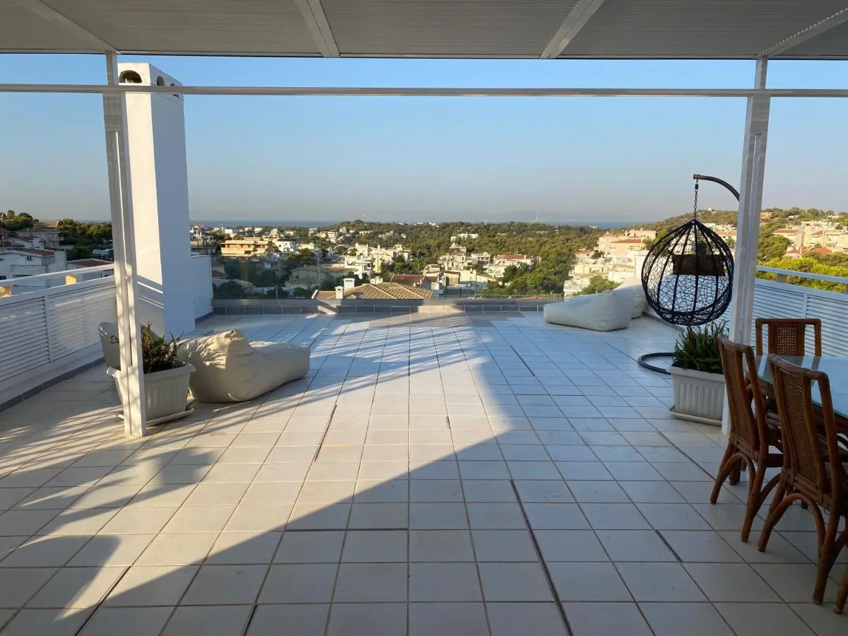 Image 1 of Villasonboard Vouliagmeni Penthouse Veranda Sea-view & beach