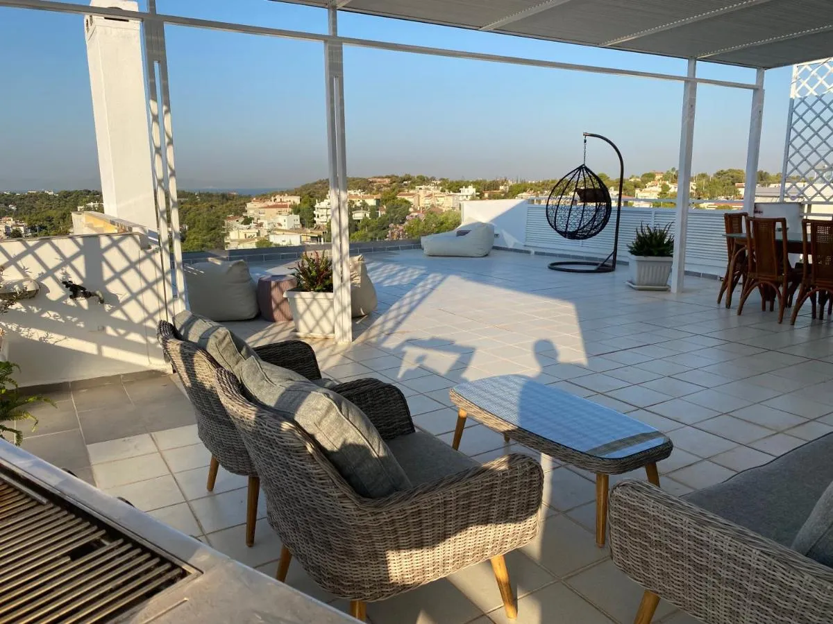 Image 2 of Villasonboard Vouliagmeni Penthouse Veranda Sea-view & beach