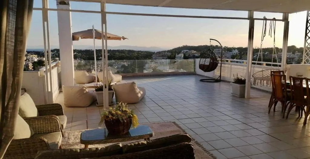 Image of Villasonboard Vouliagmeni Penthouse Veranda Sea-view & beach