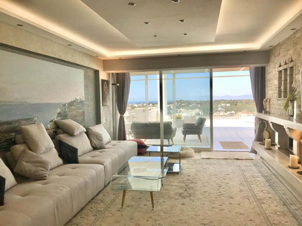 Image 3 of Villasonboard Vouliagmeni Penthouse Veranda Sea-view & beach