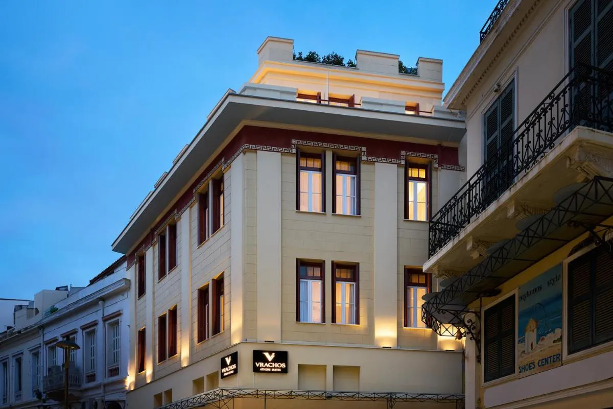 Image 1 of Vrachos Athens Suites