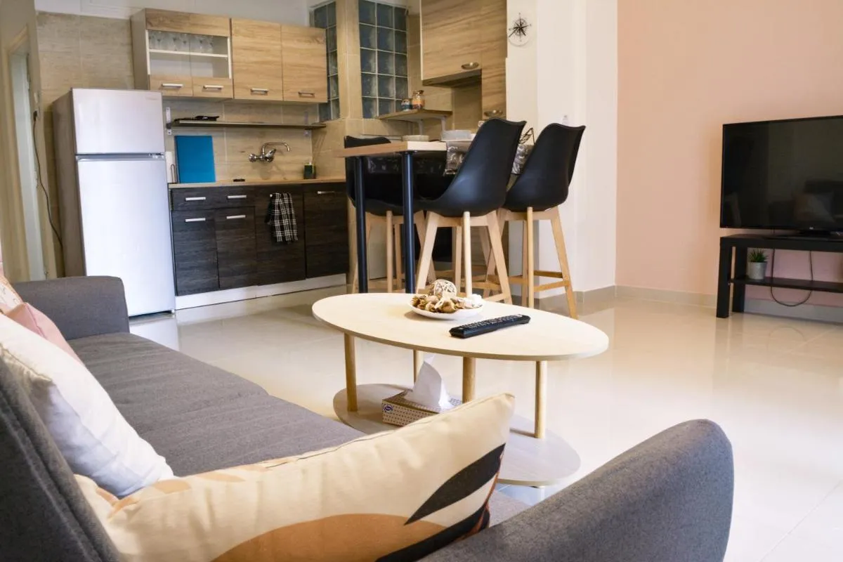 Image 1 of Your Comfy Apartment in Acropolis Area