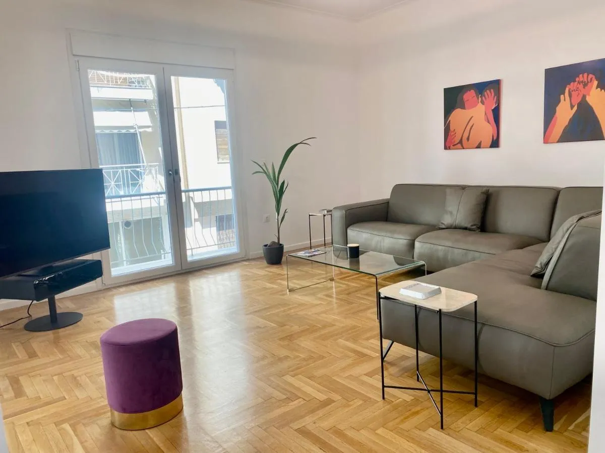 Image 4 of 130m Luxury apartment in the heart of Athens
