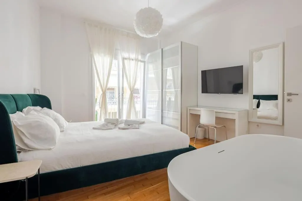 Image 1 of 130m Luxury apartment in the heart of Athens