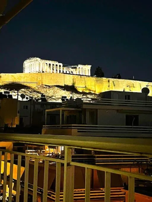Image 3 of Acropolis Area Flat with Parthenon Views