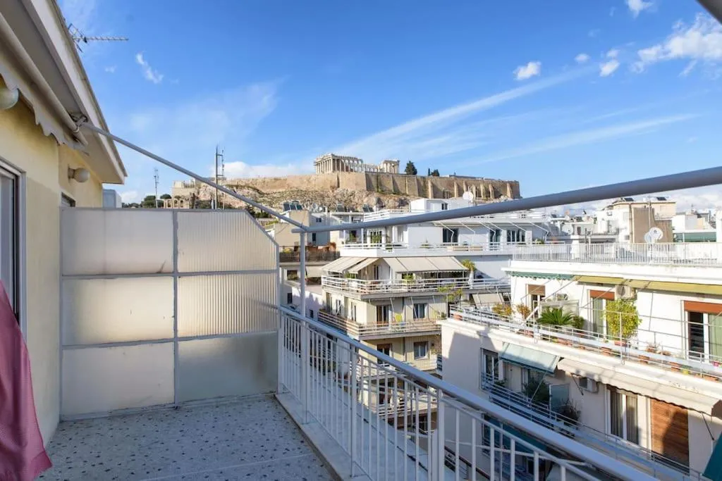 Image 2 of Acropolis Area Flat with Parthenon Views