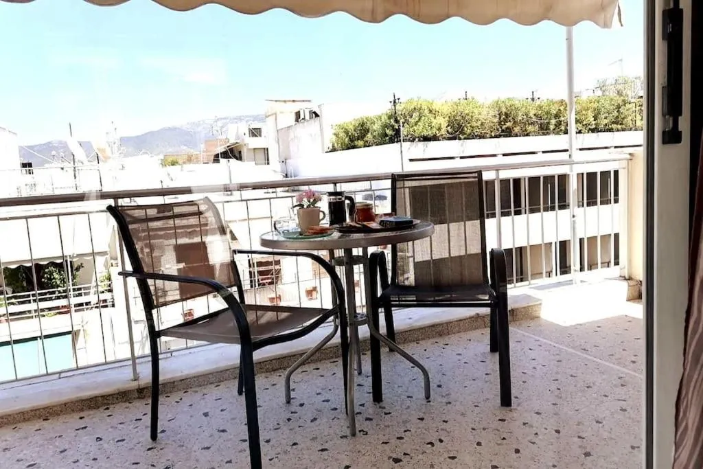 Image of Acropolis Area Flat with Parthenon Views