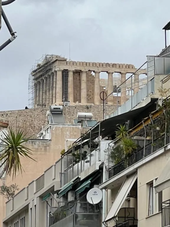Image of Acropolis Parthenon view