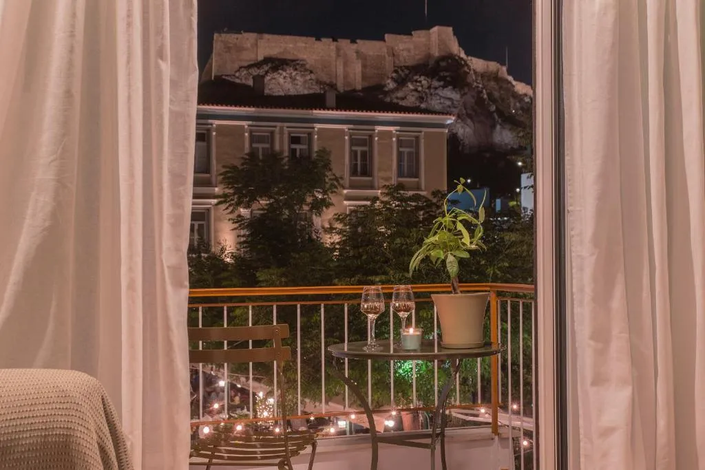 Image of Acropolis View-Living Stone Amethyst