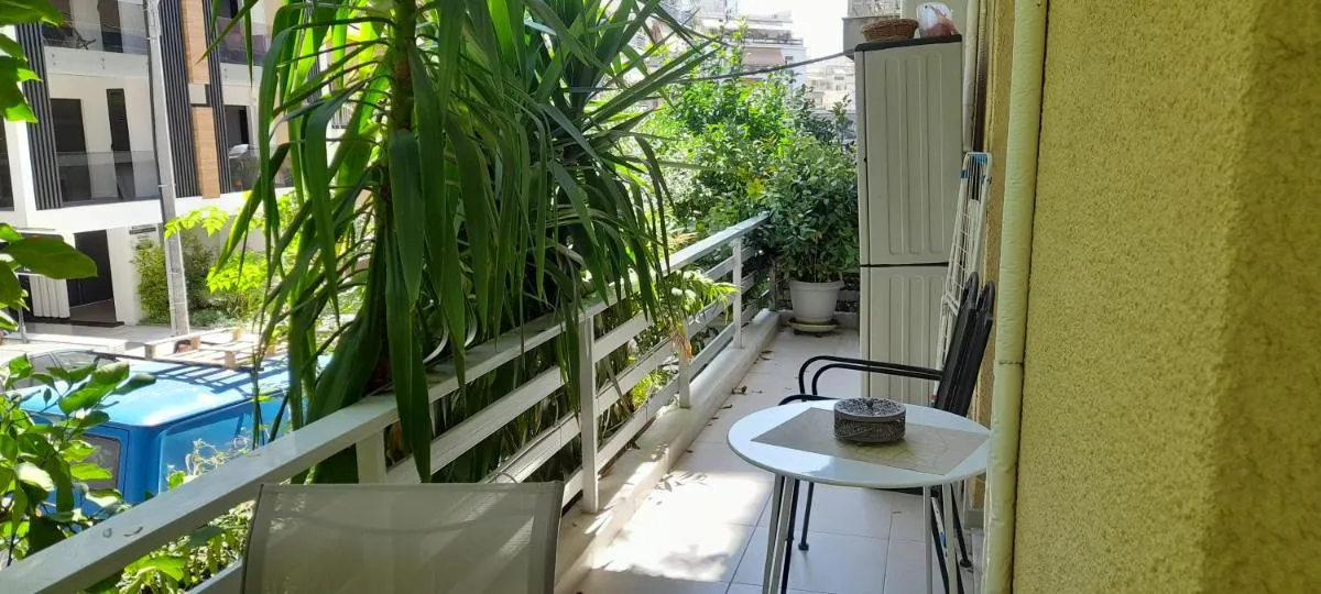 Image 3 of Apartment with a green balcony in Athens