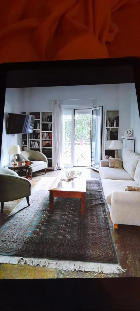Image 1 of Apartment with a green balcony in Athens