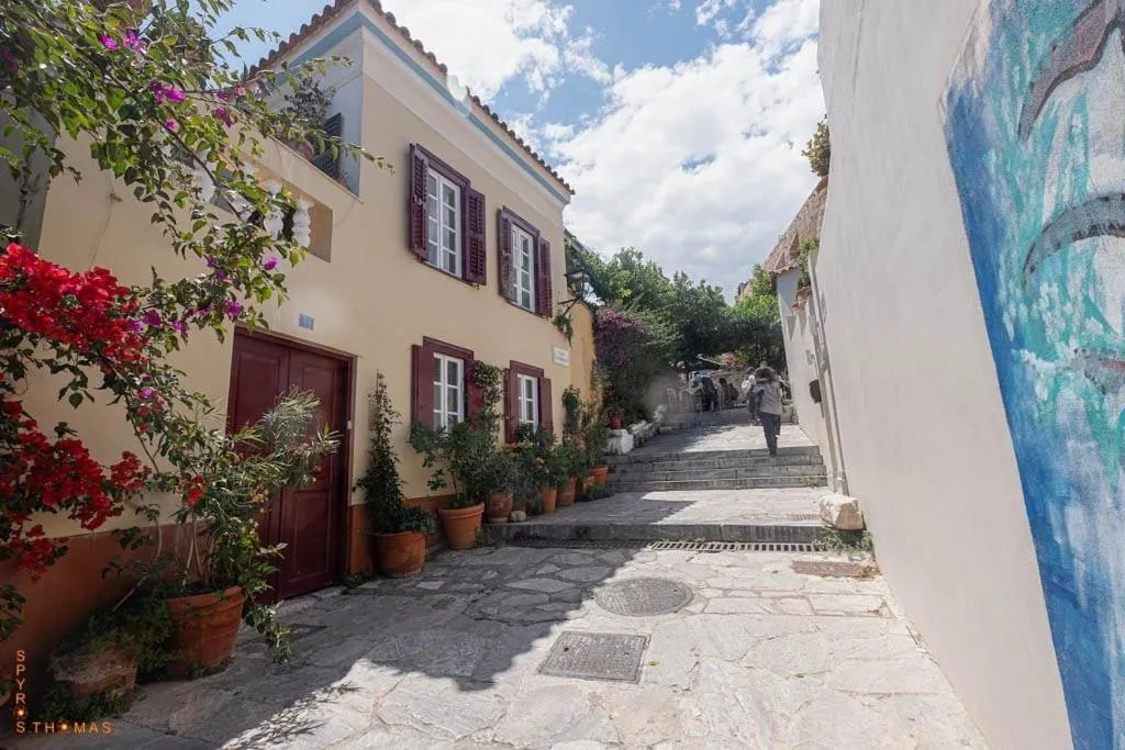 Image of At the foot of Acropolis.