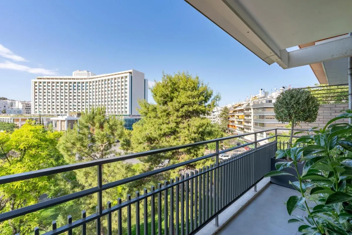 Image 5 of Athena Blue Lux Apartments 2BR 2BA with City Skyline View, near Kolonaki