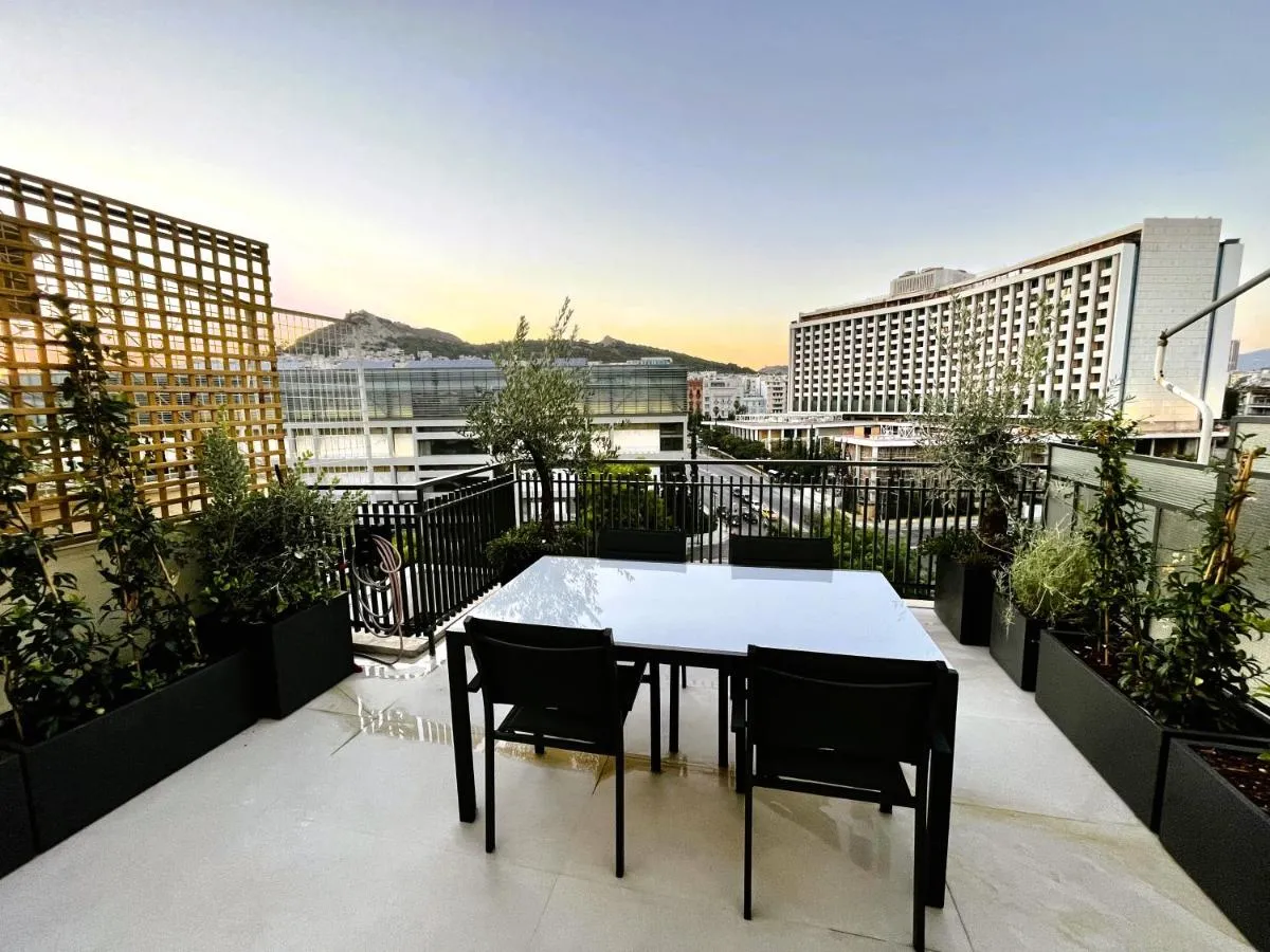 Image 4 of Athena Blue Lux Apartments 2BR 2BA with City Skyline View, near Kolonaki