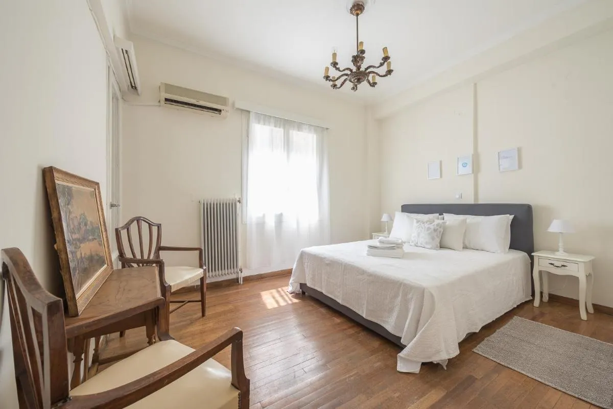 Image 1 of Athenean Classic Apartment at Acropolis Museum & Metro