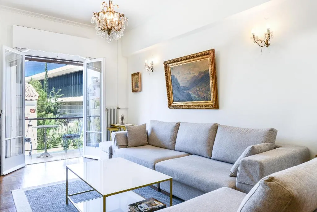 Image of Athenean Classic Apartment at Acropolis Museum & Metro