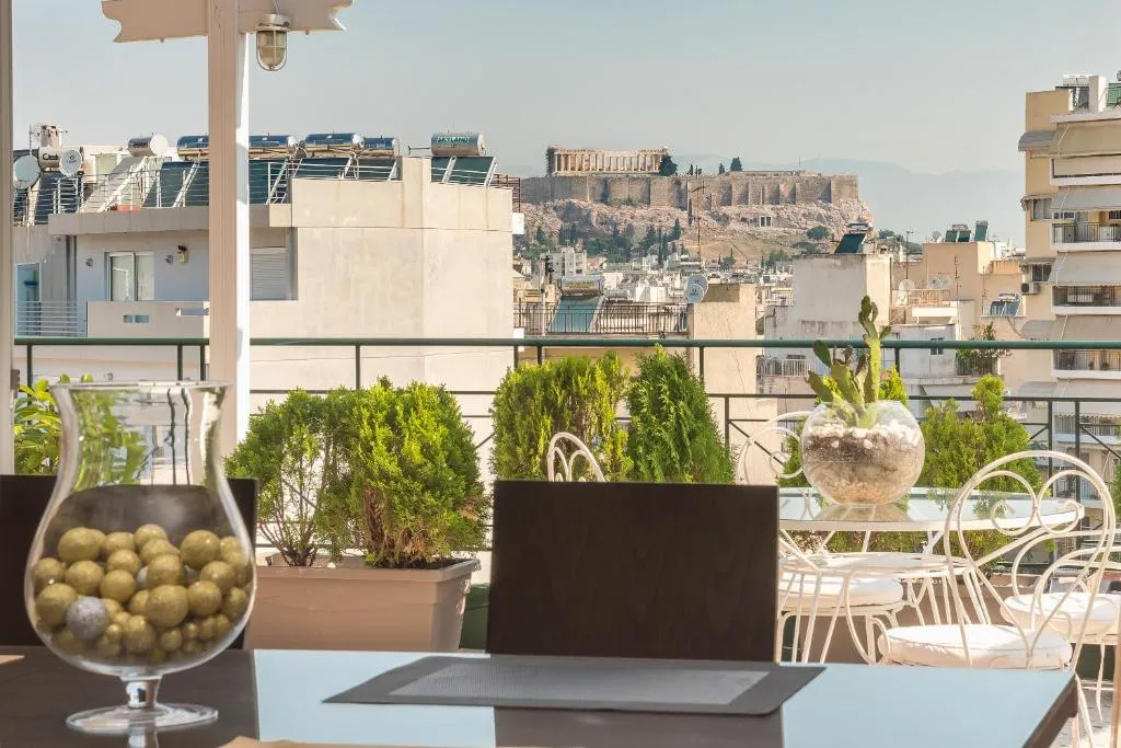 Image of Athens View