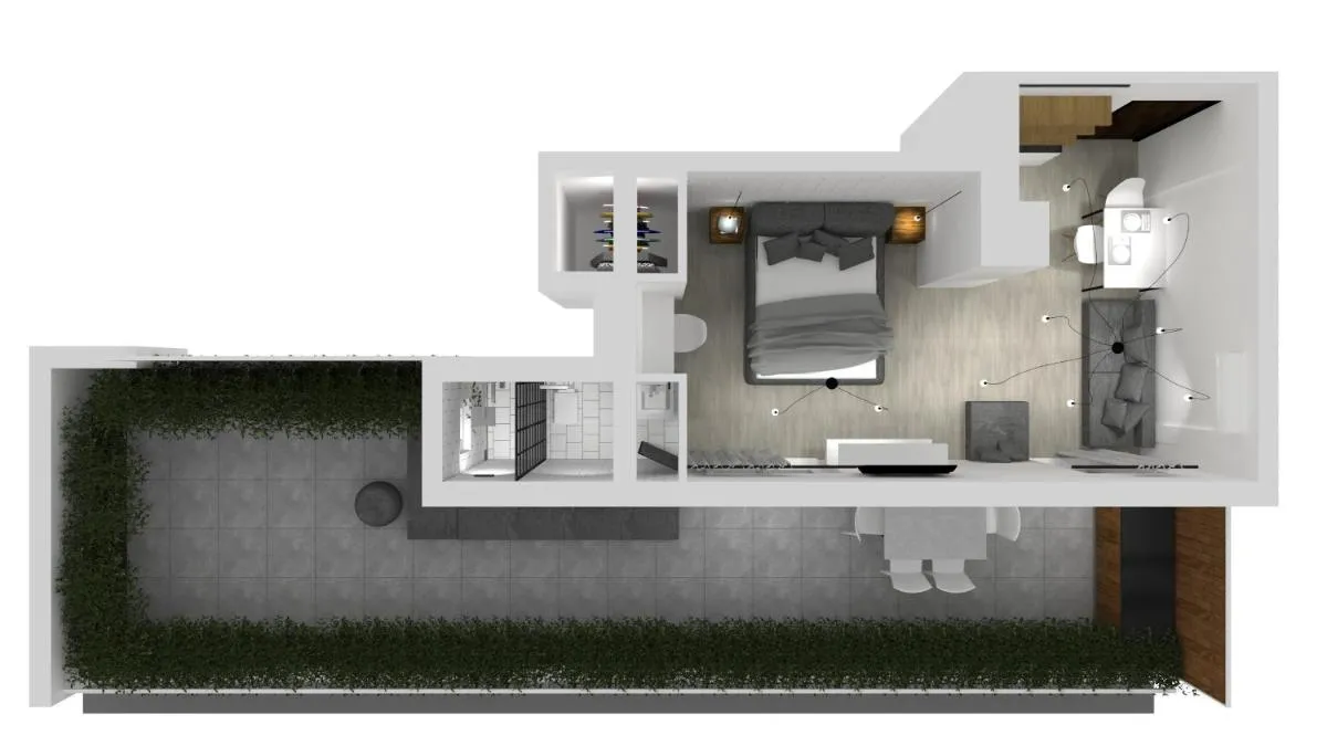 Image 3 of Athens View Loft – 06