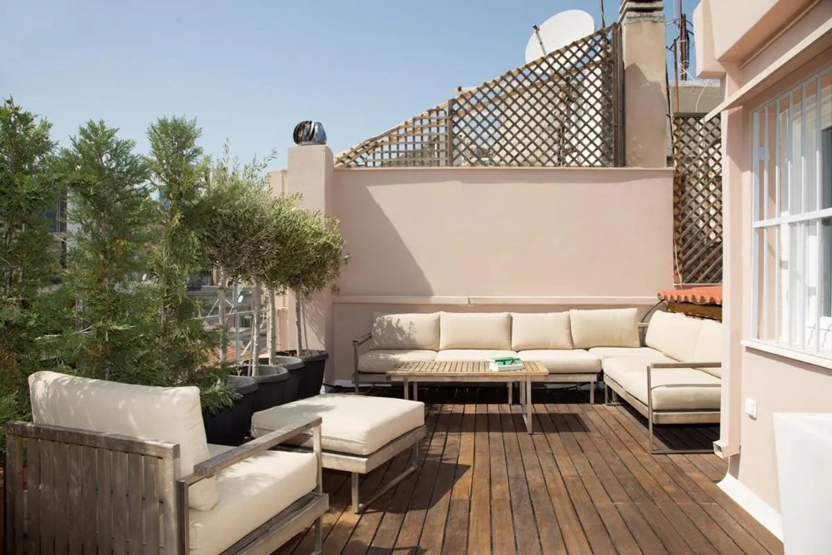 Image 6 of Beautiful Penthouse in Athens with outside jacuzzi