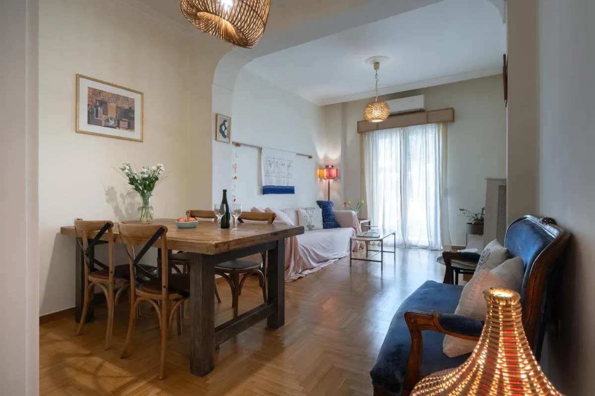 Image 1 of Bohemian Art Acropoli Apartment
