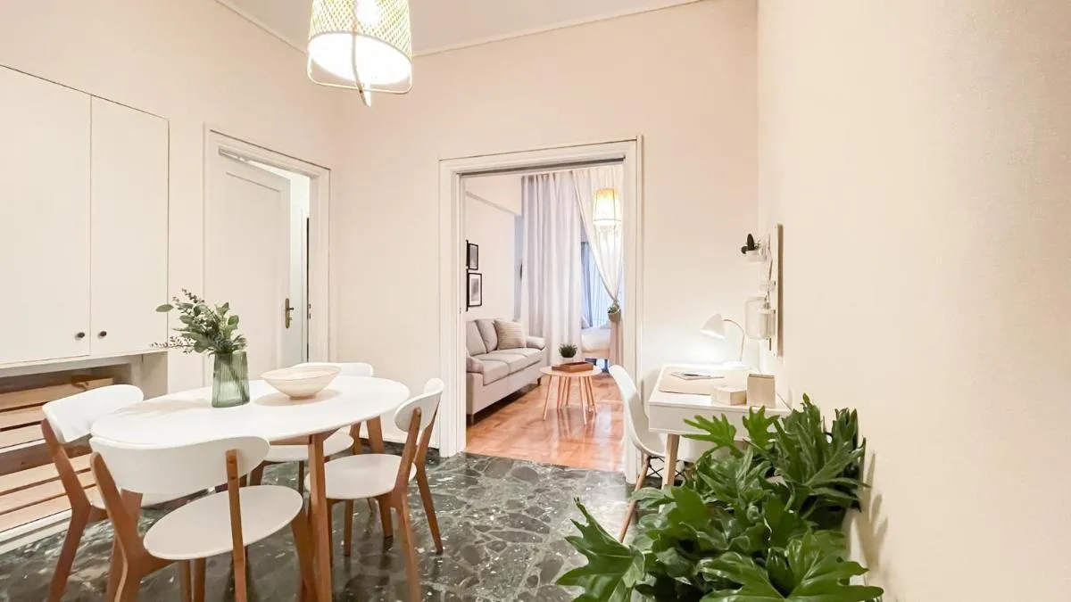 Image 3 of Boho Chic 2BR Apartment in the Center of Athens