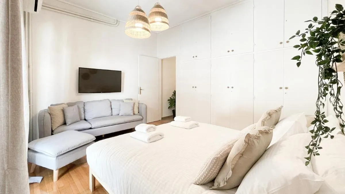 Image 6 of Boho Chic 2BR Apartment in the Center of Athens