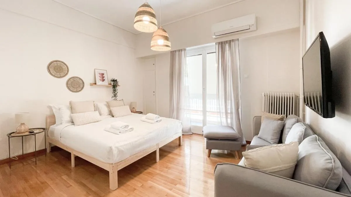 Image 1 of Boho Chic 2BR Apartment in the Center of Athens